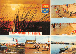 50-SAINT MARTIN DE BREHAL-N°C-4348-D/0175 - Autres & Non Classés