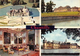 60-CHANTILLY LE CHATEAU-N°C-4348-D/0147 - Chantilly