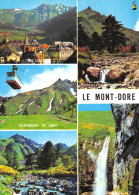 63-LE MONT DORE-N°C-4348-D/0043 - Le Mont Dore