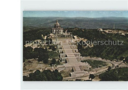 72362217 Spanien Fliegeraufnahme Tempel Mit Monumentaltreppe  - Autres & Non Classés