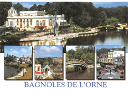 61-BAGNOLES DE L ORNE-N°C-4348-C/0397 - Bagnoles De L'Orne