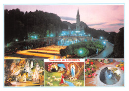 65-LOURDES-N°C-4348-C/0377 - Lourdes