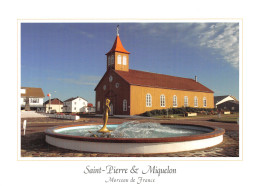 97-SAINT PIERRE ET MIQUELON PLACE DES ARDILLIERS-N°C-4348-C/0361 - Saint-Pierre-et-Miquelon