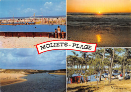 40-MOLIETS PLAGE-N°C-4348-C/0341 - Other & Unclassified