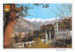 65-LOURDES-N°C-4348-C/0303 - Lourdes