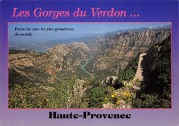 04-GORGES DU VERDON-N°C-4348-C/0301 - Altri & Non Classificati