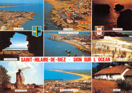 85-SAINT HILAIRE DE RIEZ-N°C-4348-C/0255 - Saint Hilaire De Riez