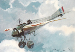 BE00310/1# - MUSEE DE L'AIR - MORANE SAULNIER TYPE N - 1914-1918: 1a Guerra