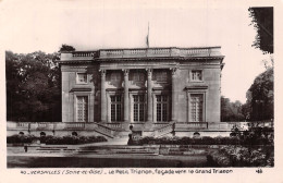 78-VERSAILLES LE PETIT TRIANON-N°5190-D/0215 - Versailles (Château)