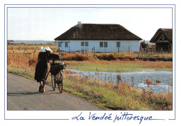 85-VENDEE BOURRINE-N°C-4348-C/0081 - Autres & Non Classés