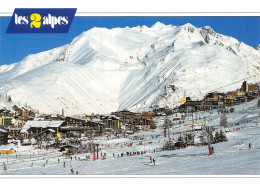 38-LES DEUX ALPES-N°C-4348-C/0077 - Autres & Non Classés