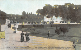 78-VERSAILLES LES GRANDES EAUX-N°5190-D/0211 - Versailles (Château)