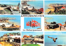 14-ARROMANCHES-N°C-4348-C/0009 - Arromanches