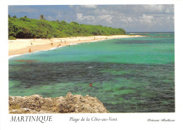 972-MARTINIQUE PLAGE DE LA COTE AU VENT-N°C-4348-B/0365 - Autres & Non Classés