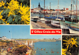 85-SAINT GILLES CROIX DE VIE-N°C-4348-B/0129 - Saint Gilles Croix De Vie