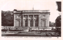 78-VERSAILLES LE PETIT TRIANON-N°5190-D/0165 - Versailles (Château)