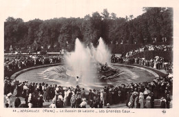 78-VERSAILLES LE PARC BASSIN DE LATONE-N°5190-D/0155 - Versailles (Château)