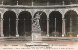 78-VERSAILLES GRANDES EAUX-N°5190-D/0139 - Versailles (Schloß)