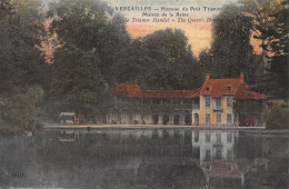 78-VERSAILLES HAMEAU DU PETIT TRIANON-N°5190-D/0123 - Versailles (Château)