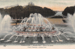 78-VERSAILLES GRANDES EAUX BASSIN DE LATONE-N°5190-D/0119 - Versailles (Château)