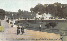 78-VERSAILLES LES GRANDES EAUX-N°5190-D/0097 - Versailles (Château)
