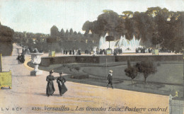 78-VERSAILLES LES GRANDES EAUX-N°5190-D/0081 - Versailles (Château)