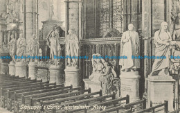 R653053 London. Westminster Abbey. Statesmen Corner. Valentines Series - Altri & Non Classificati