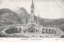 65-LOURDES-N°5190-C/0183 - Lourdes