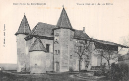 38-BOURGOIN VIEUX CHÂTEAU DE LA BATIE-N°5190-C/0099 - Bourgoin