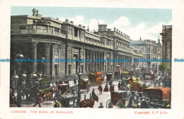 R653056 London. The Bank Of England. F. F - Sonstige & Ohne Zuordnung