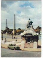 Paris: HILLMAN MINX PHASE 3 - Place De La Concorde - (France) - Passenger Cars