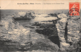 85-CROIX DE VIE A SION ROCHERS DE LA GROSSE TERRE-N°5190-B/0265 - Other & Unclassified