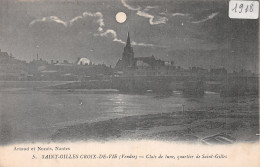 85-SAINT GILLES CROIX DE VIE-N°5190-B/0167 - Saint Gilles Croix De Vie