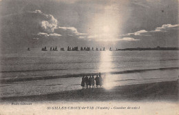 85-SAINT GILLES CROIX DE VIE-N°5190-B/0151 - Saint Gilles Croix De Vie