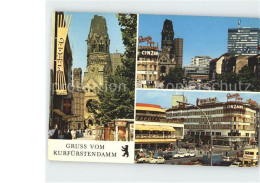 72362130 Berlin Kurfuerstendamm Berlin - Andere & Zonder Classificatie