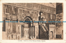 R652656 Cairo. Interior Of The Mosque Sultan Hassan. L. Scortzis. No. 92 - World