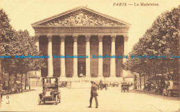 R653495 Paris. La Madeleine. L. D. Postcard - World