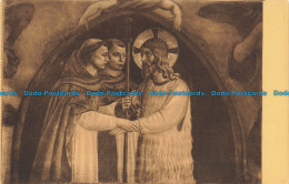 R652658 Firenze. Museo Di S. Marco. Cristo In Abito Da Pellegrino. B. Angelico. - World