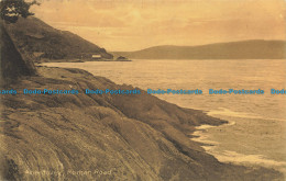 R653065 Aberdovey. Roman Road. Postcard. 1911 - World