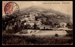 Veduta Di San Bartolomeo - Prarostino - Viaggiata 1915 - Rif. 03974 - Altri & Non Classificati