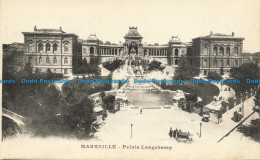 R653498 Marseille. Palais Longchamp. Postcard - World