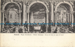 R652661 Venezia. Regia Accademia. Paolo Veronese. Cena Di Gesu In Casa Di Levi. - World