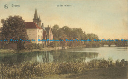 R653500 Bruges. Le Lac D Amour. Nels. Serie No. 47 - World