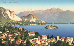 R652663 Stresa. Lago Maggiore. Brunner And C - World