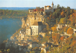 46-ROCAMADOUR-N°C-4349-B/0107 - Rocamadour