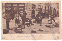 RO 93 - 25261 BUCURESTI, Market, Victoriei, Romania - Old Postcard - Unused - Rumänien