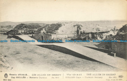 R652665 War 1914. The Allies In Orient. Helles Cape. Turkish Battery. E. Le Dele - World