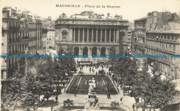 R653504 Marseille. Place De La Bourse. Postcard - World