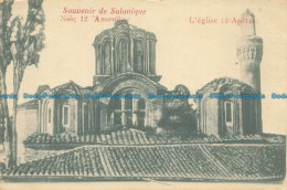 R653073 Souvenir De Salonique. L Eglise 12 Apotres - World
