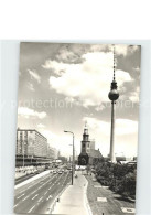 72362017 Berlin Fernsehturm Und Marienkirche Berlin - Andere & Zonder Classificatie